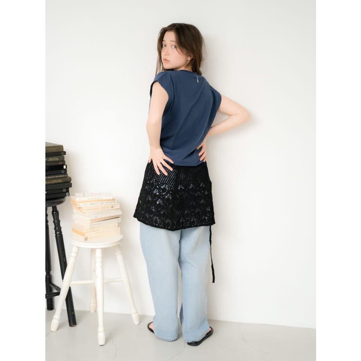 ルーズフィットテーパードデニム | Ungrid | 詳細画像11 