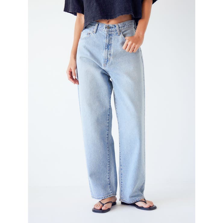 ルーズフィットテーパードデニム | Ungrid | 詳細画像13 