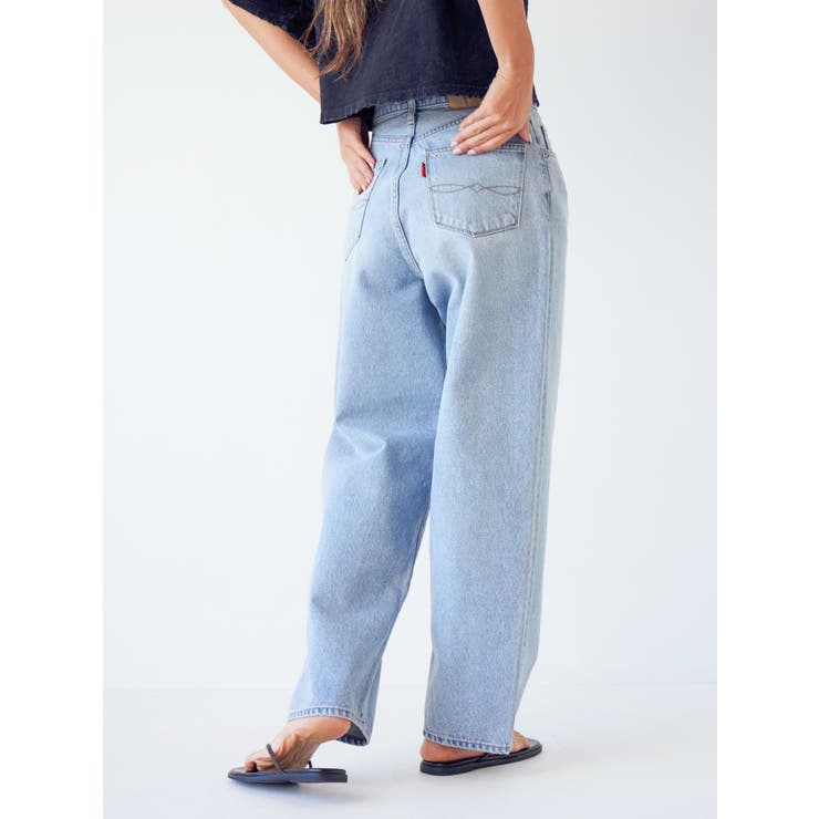 ルーズフィットテーパードデニム | Ungrid | 詳細画像14 