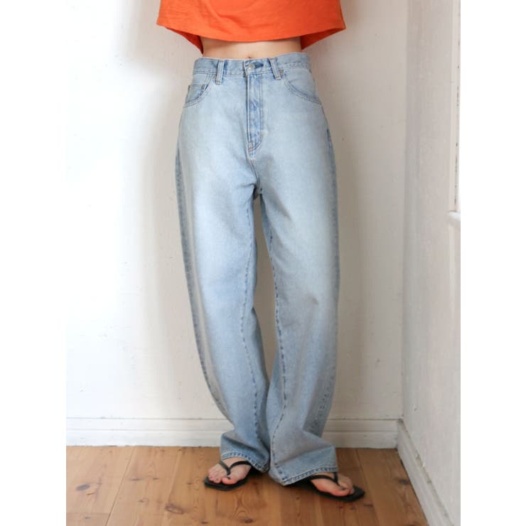 ルーズフィットテーパードデニム | Ungrid | 詳細画像17 