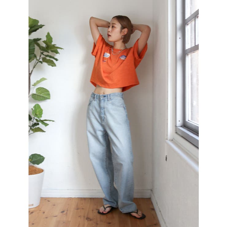 ルーズフィットテーパードデニム | Ungrid | 詳細画像19 