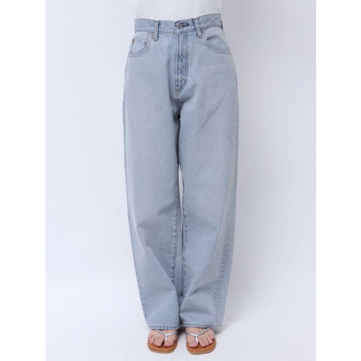 ルーズフィットテーパードデニム | Ungrid | 詳細画像23 