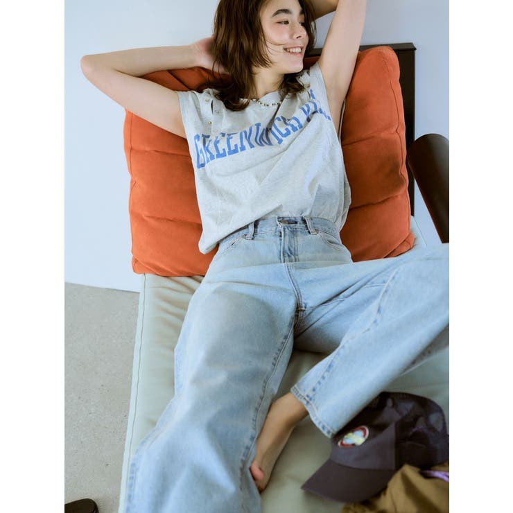 ルーズフィットテーパードデニム | Ungrid | 詳細画像3 