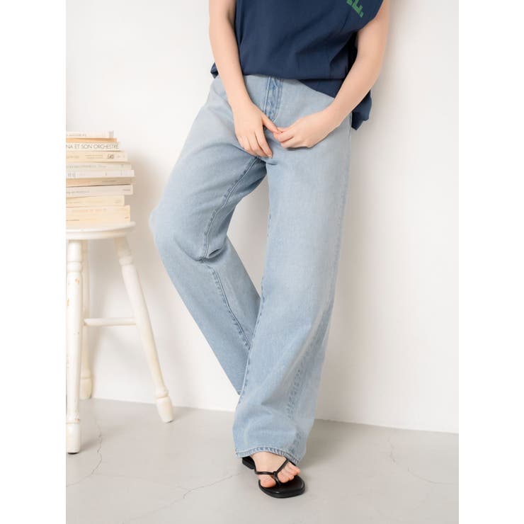 ルーズフィットテーパードデニム | Ungrid | 詳細画像6 