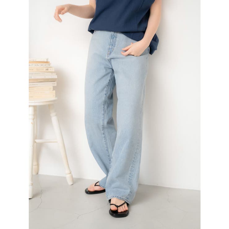 ルーズフィットテーパードデニム | Ungrid | 詳細画像7 