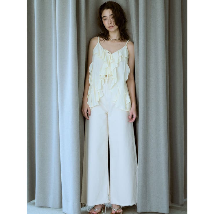 カットオフバギールーズデニム | Ungrid | 詳細画像1 