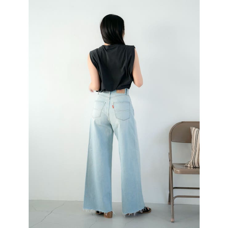 カットオフバギールーズデニム | Ungrid | 詳細画像11 