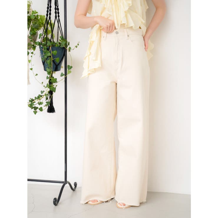 カットオフバギールーズデニム | Ungrid | 詳細画像15 