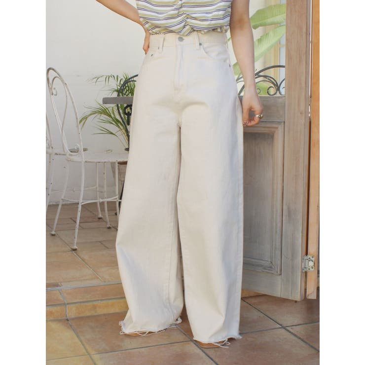 カットオフバギールーズデニム | Ungrid | 詳細画像19 