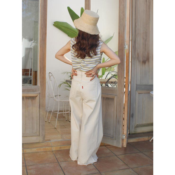 カットオフバギールーズデニム | Ungrid | 詳細画像21 