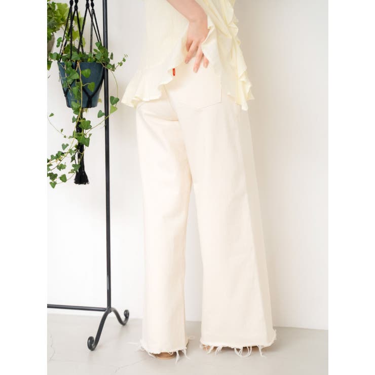 カットオフバギールーズデニム | Ungrid | 詳細画像22 