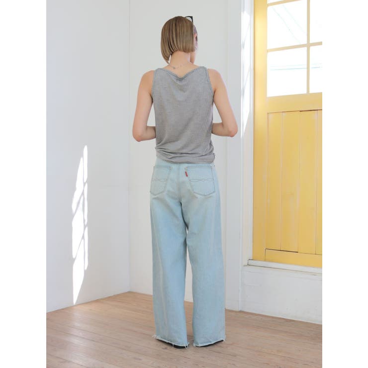 カットオフバギールーズデニム | Ungrid | 詳細画像25 