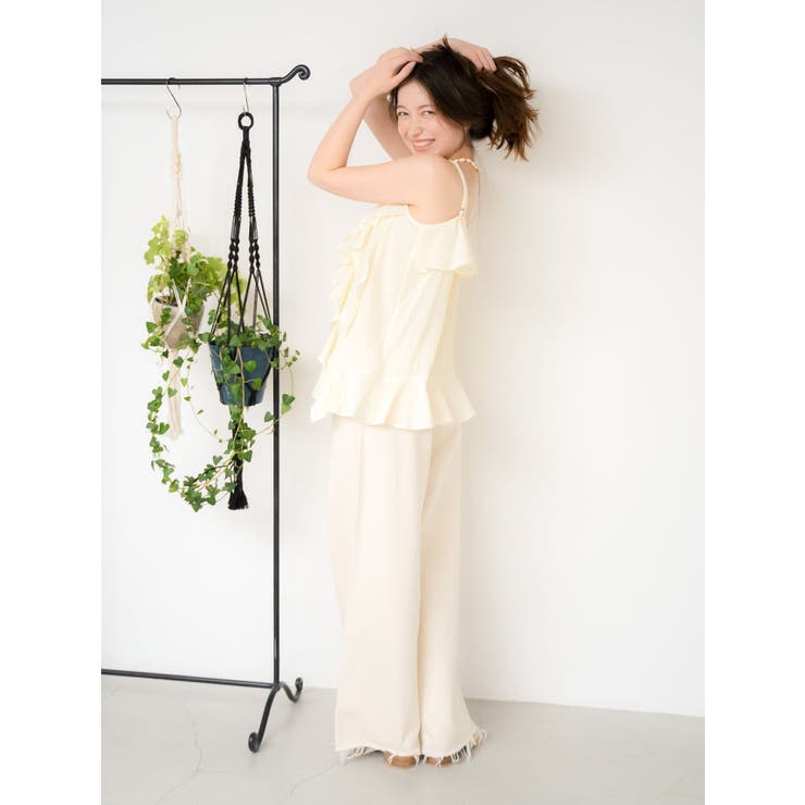 カットオフバギールーズデニム | Ungrid | 詳細画像27 