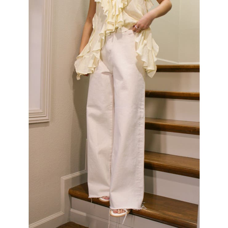 カットオフバギールーズデニム | Ungrid | 詳細画像28 