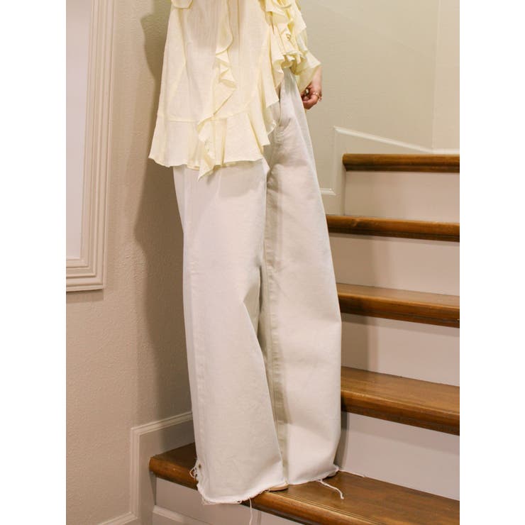 カットオフバギールーズデニム | Ungrid | 詳細画像29 