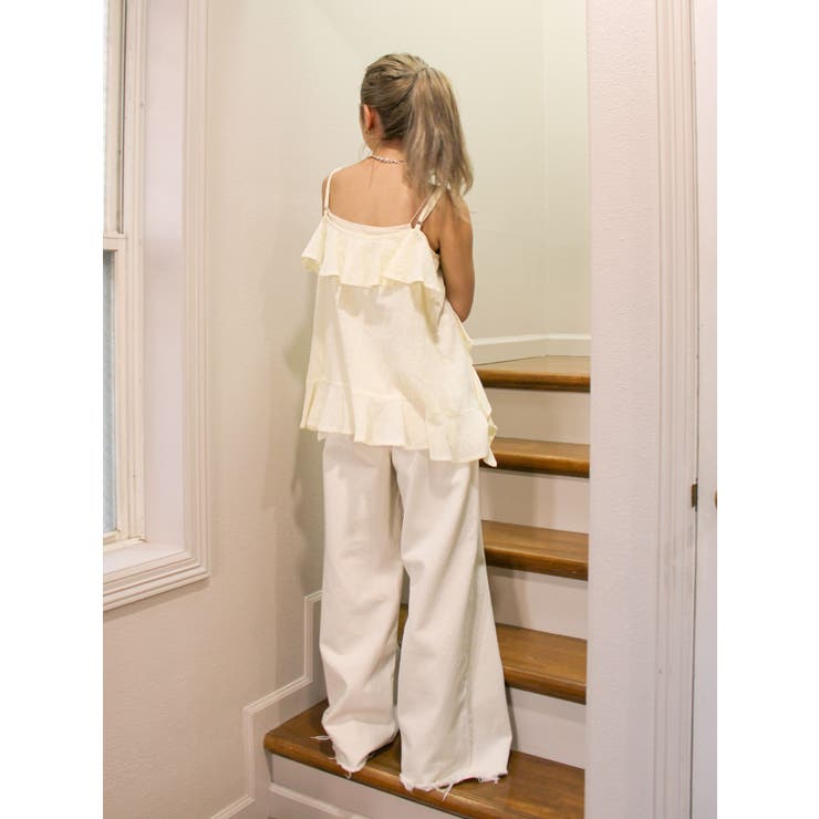 カットオフバギールーズデニム | Ungrid | 詳細画像31 