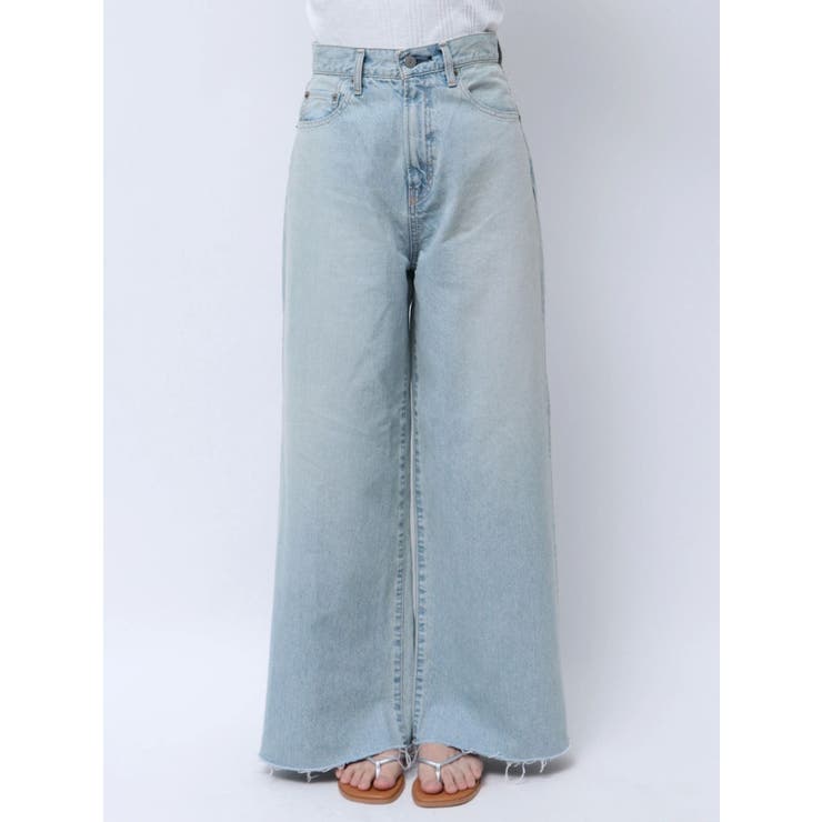 カットオフバギールーズデニム | Ungrid | 詳細画像35 