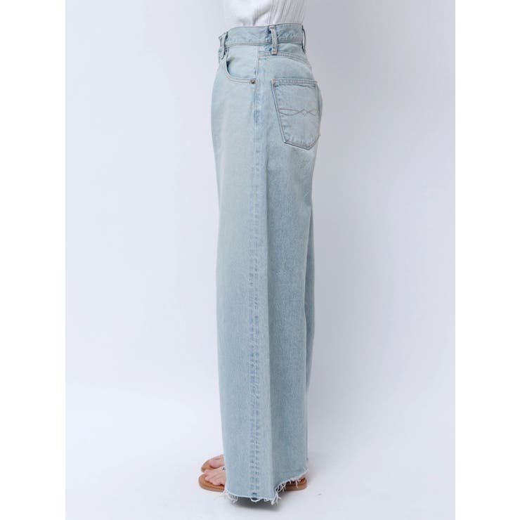 カットオフバギールーズデニム | Ungrid | 詳細画像36 