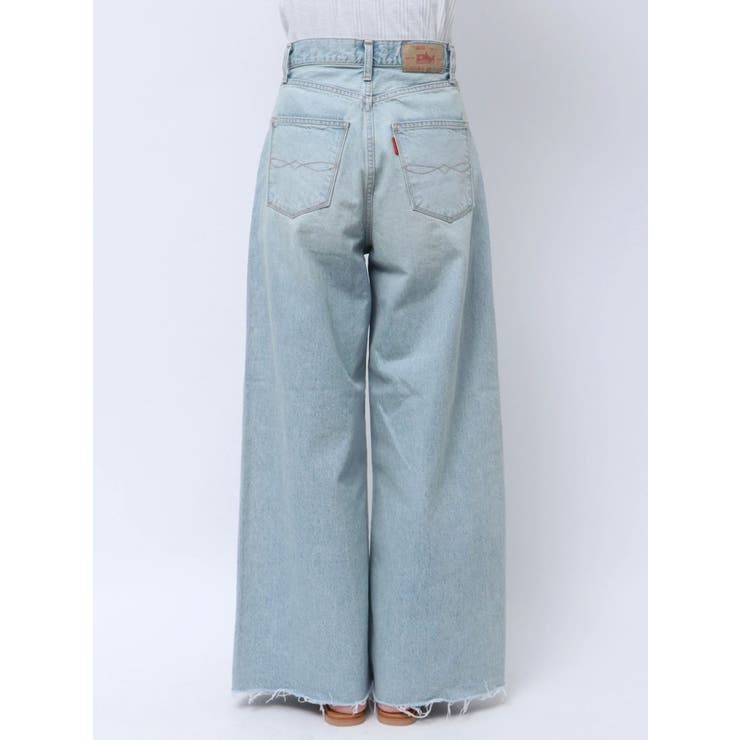 カットオフバギールーズデニム | Ungrid | 詳細画像37 