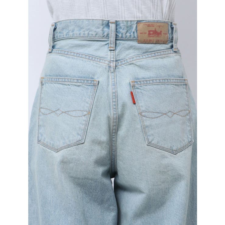 カットオフバギールーズデニム | Ungrid | 詳細画像38 