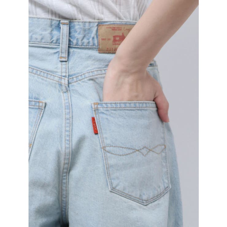 カットオフバギールーズデニム | Ungrid | 詳細画像40 