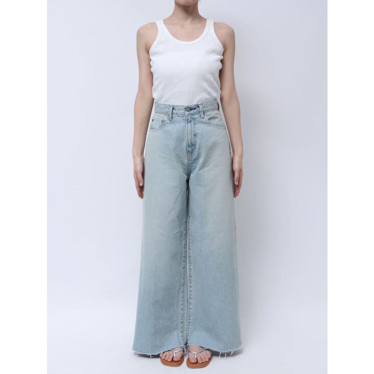 カットオフバギールーズデニム | Ungrid | 詳細画像43 