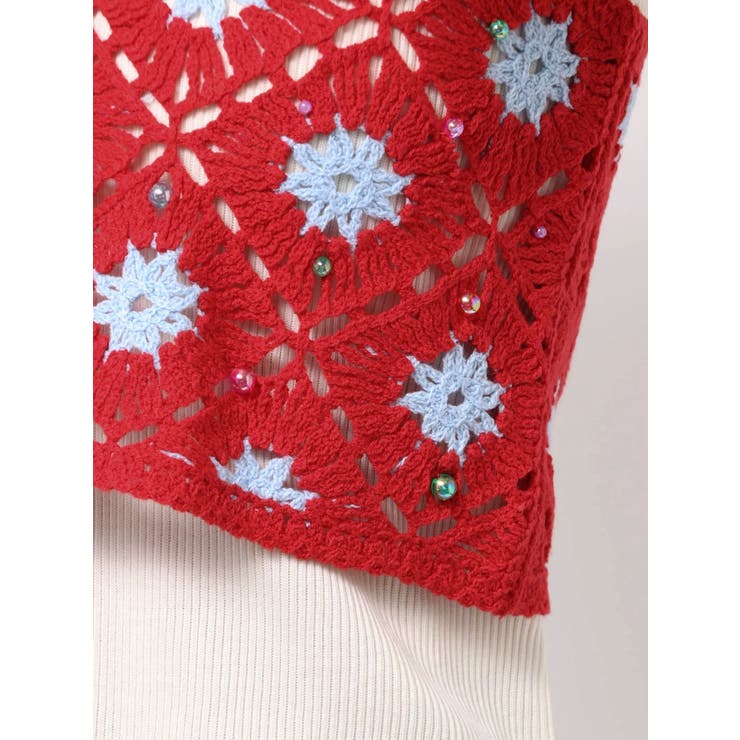 ビーズコンビニットキャミ | Ungrid | 詳細画像36 