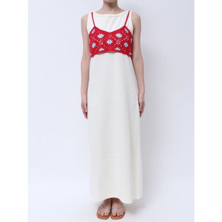 ビーズコンビニットキャミ | Ungrid | 詳細画像39 