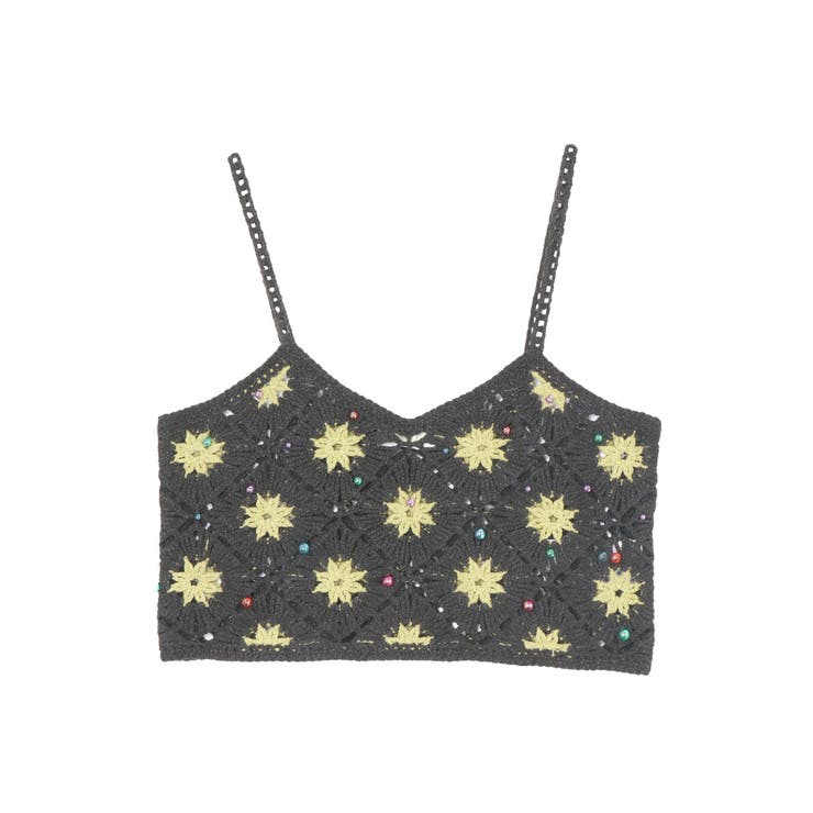 ビーズコンビニットキャミ | Ungrid | 詳細画像42 