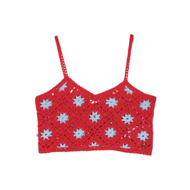 ビーズコンビニットキャミ | Ungrid | 詳細画像43 