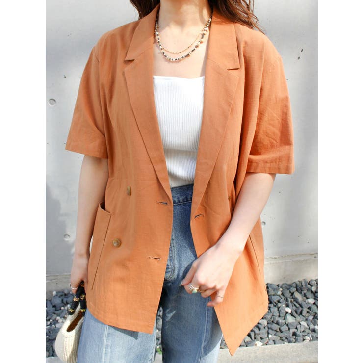 スクエアネックニットキャミ | Ungrid | 詳細画像11 