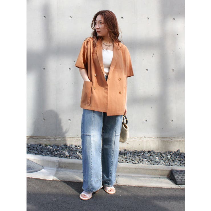 スクエアネックニットキャミ | Ungrid | 詳細画像12 