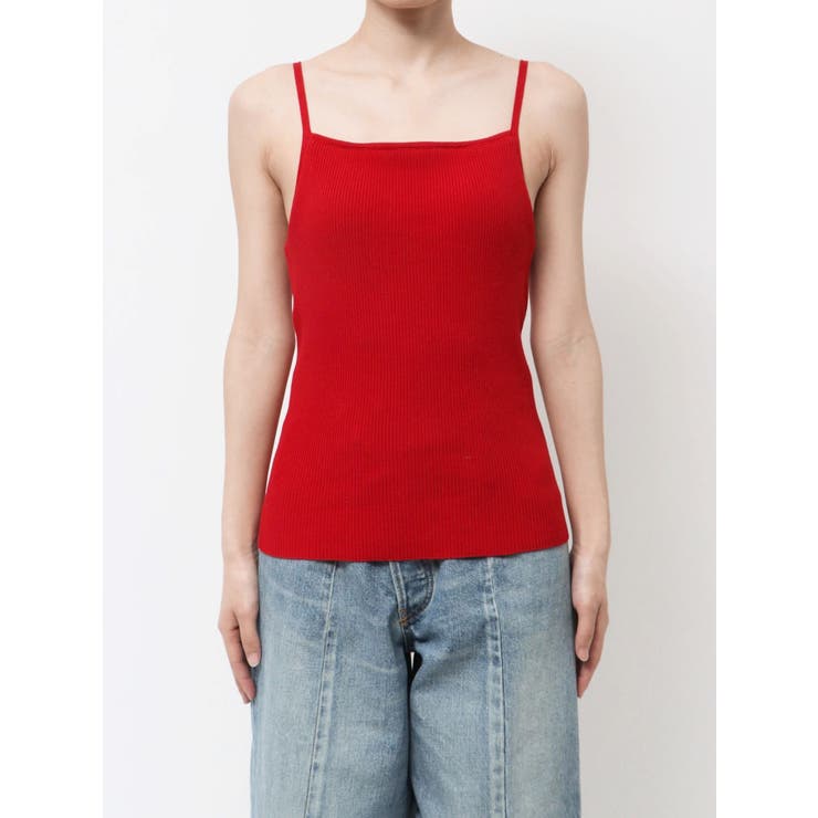 スクエアネックニットキャミ | Ungrid | 詳細画像13 