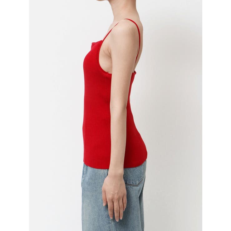 スクエアネックニットキャミ | Ungrid | 詳細画像14 