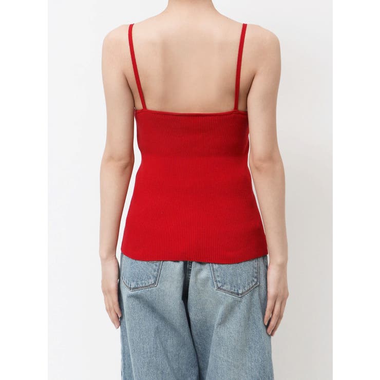 スクエアネックニットキャミ | Ungrid | 詳細画像15 