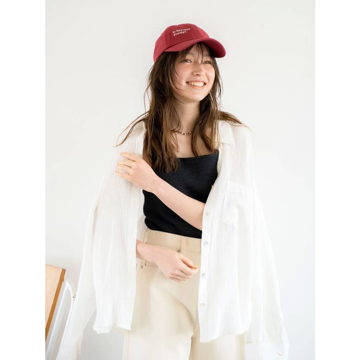 スクエアネックニットキャミ | Ungrid | 詳細画像9 