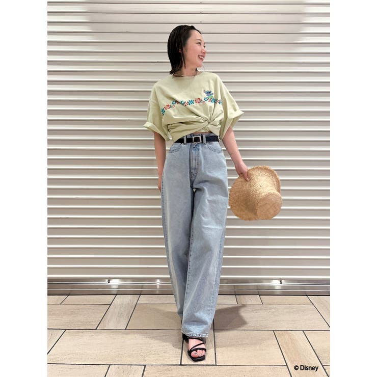 スティッチデザインプリントTee | Ungrid | 詳細画像15 