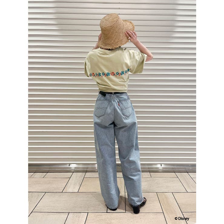 スティッチデザインプリントTee | Ungrid | 詳細画像16 