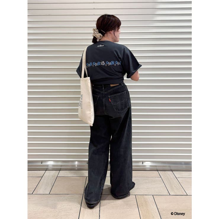 スティッチデザインプリントTee | Ungrid | 詳細画像19 