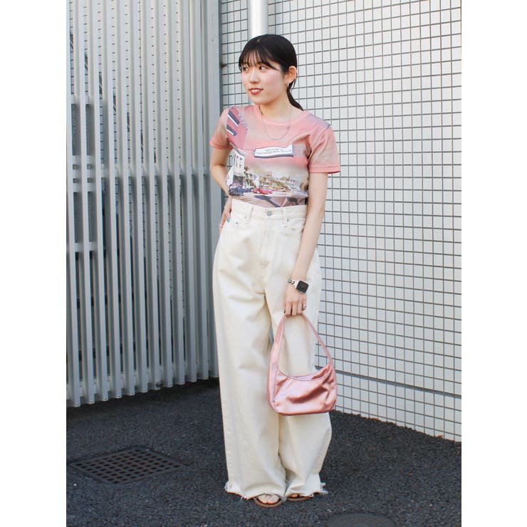 総柄フォトプリントTee | Ungrid | 詳細画像10 