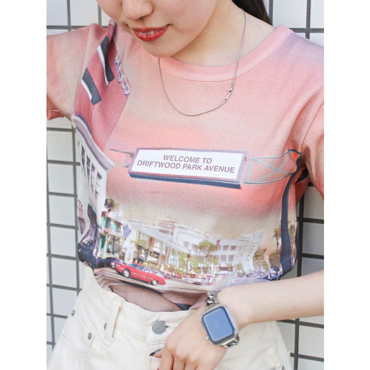 総柄フォトプリントTee | Ungrid | 詳細画像8 
