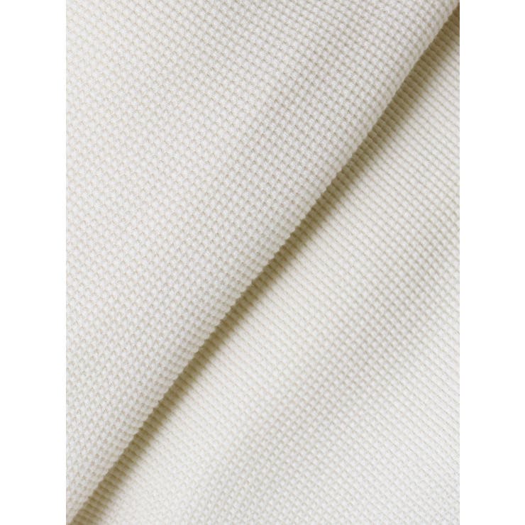 バックスリットワッフルタンクトップ | Ungrid | 詳細画像23 