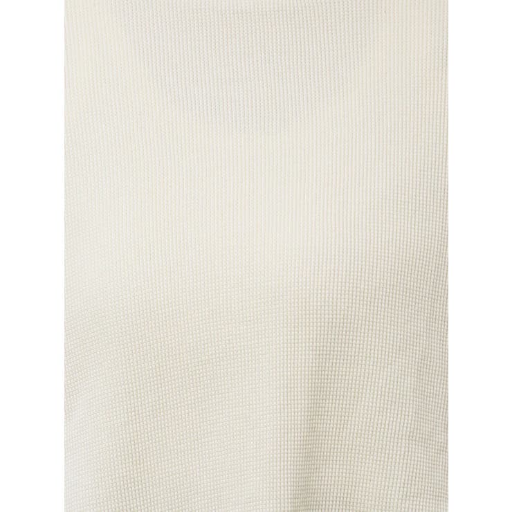 バックスリットワッフルタンクトップ | Ungrid | 詳細画像26 