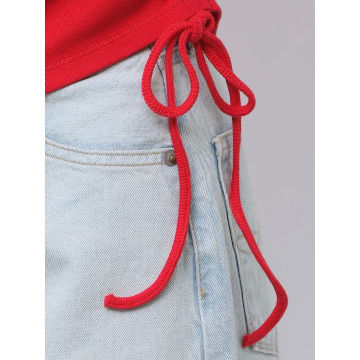 サイドギャザーボートネックTee | Ungrid | 詳細画像19 