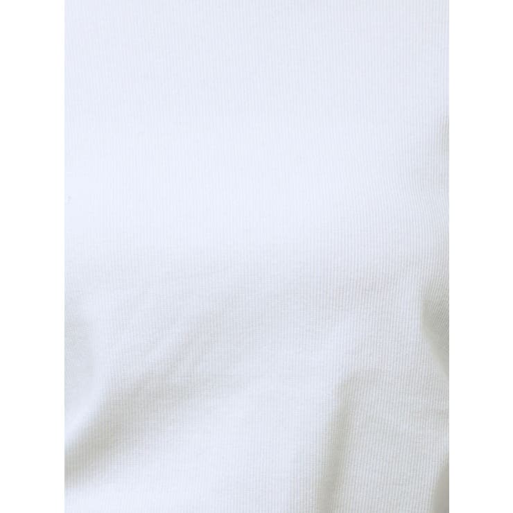 サイドギャザーボートネックTee | Ungrid | 詳細画像23 