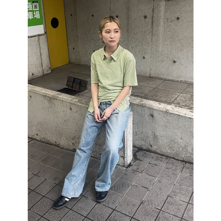 リネン混タンクトップ | Ungrid | 詳細画像13 