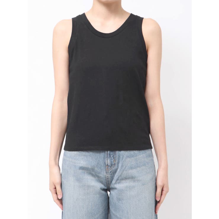 リネン混タンクトップ | Ungrid | 詳細画像17 