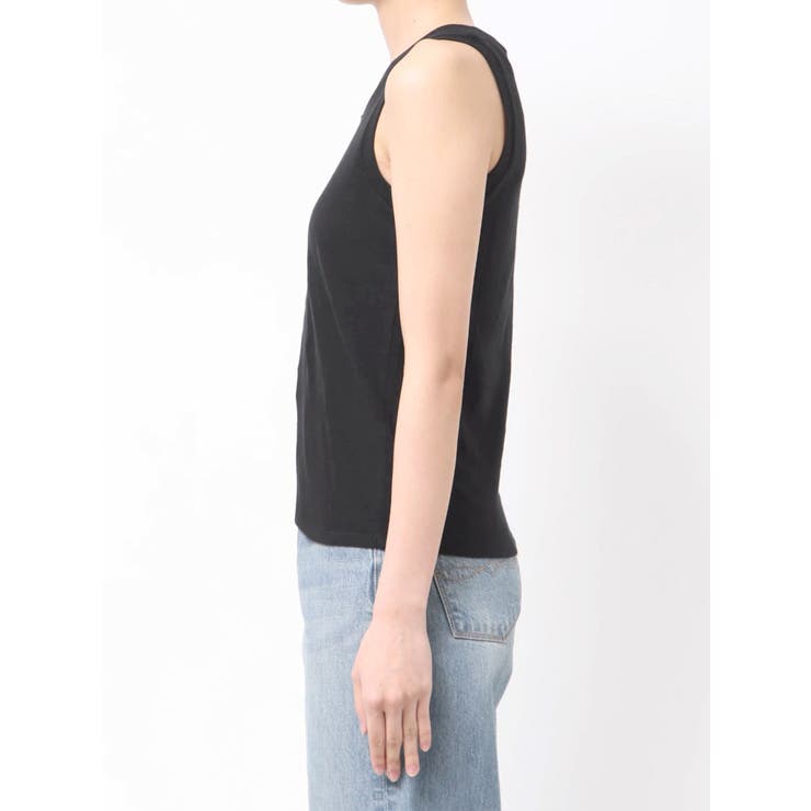 リネン混タンクトップ | Ungrid | 詳細画像18 