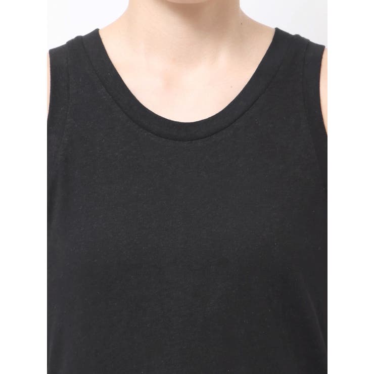 リネン混タンクトップ | Ungrid | 詳細画像20 