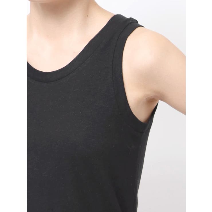 リネン混タンクトップ | Ungrid | 詳細画像21 